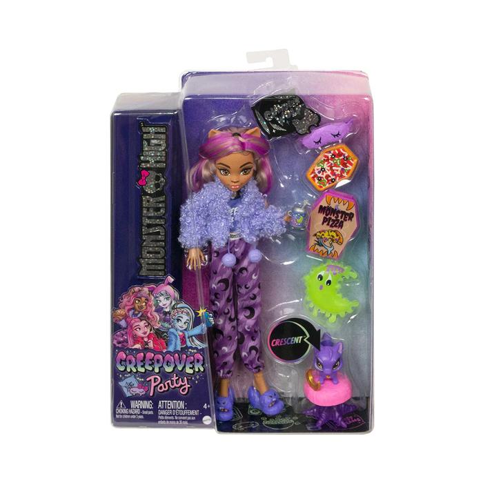 Gambar monster high creepover party dolls mainan anak - clawdeen wolf dari FUNToyShop undefined Tokopedia