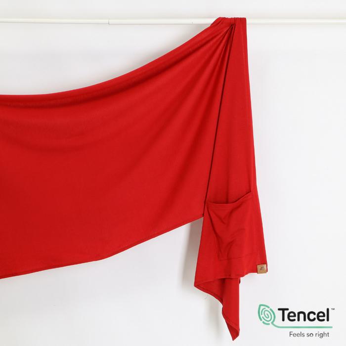 Gambar Cukin Modern Gendongan Bayi Modern Bahan Tencel by Mere et Moi - Crimson Red dari Mere et Moi undefined Tokopedia