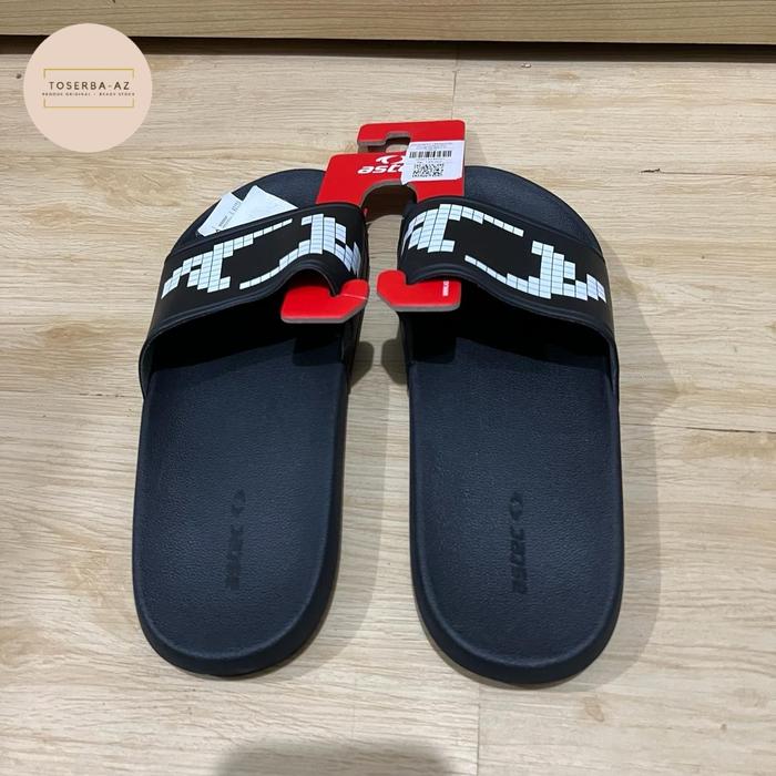 Gambar SANDAL ASTEC FORUM SLIDES ORIGINAL - Hitam size 43 dari toserba-az undefined Tokopedia
