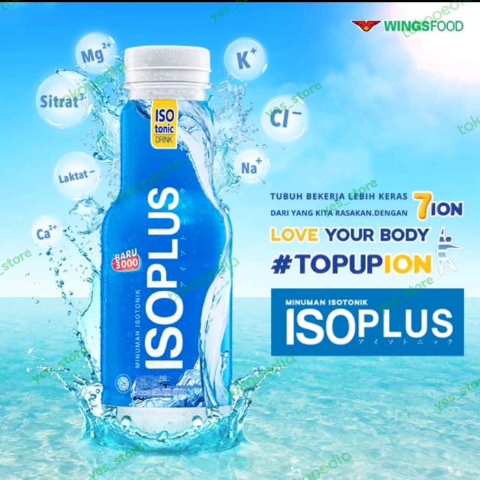 Gambar ISOPLUS Minuman Isotonik - ORIGINAL dari Yes2 Store undefined Tokopedia