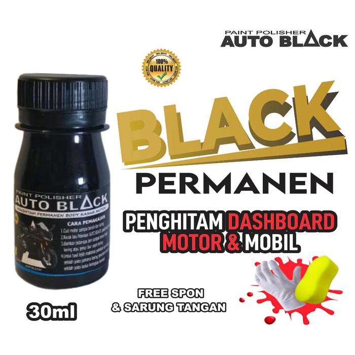 Gambar Penghitam Magic black polisher body motor mobil / PERAWATAN KENDARAAN dari HR 7 undefined Tokopedia