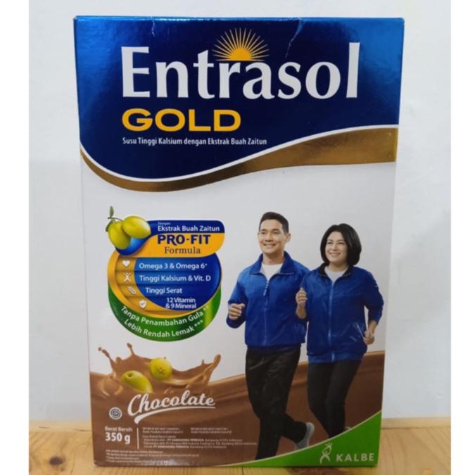Gambar ENTRASOL GOLD SUSU BUBUK EXTRA BUAH ZAITUN RASA CHOCOLATE BOX 340 GRAM dari KPSB MALL undefined Tokopedia