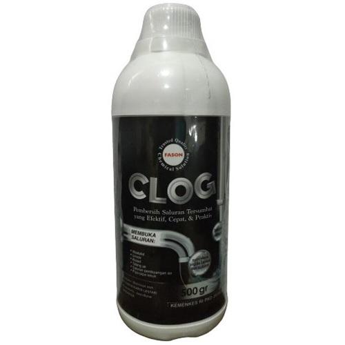 Gambar pembersih saluran air tersumbat Fason Clog Drain Solution - 500 ml dari QHomeMart Official undefined Tokopedia