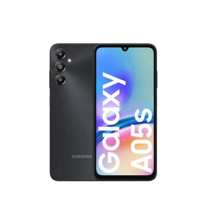 Gambar HP SAMSUNG GALAXY A05S 6/128 GB - SAMSUNG A05 S GARANSI RESMI - Hitam dari Warzeg Store undefined Tokopedia