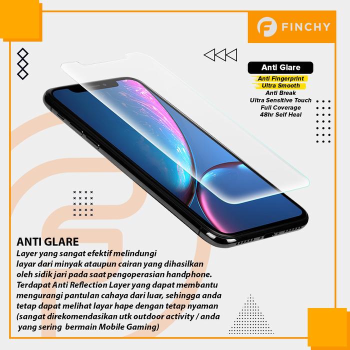 Gambar Finchy anti gores Vivo V30 pro 5G Hydrogel Screen Protector - Front - Anti glare, Case friendly dari Finchy Indonesia undefined Tokopedia