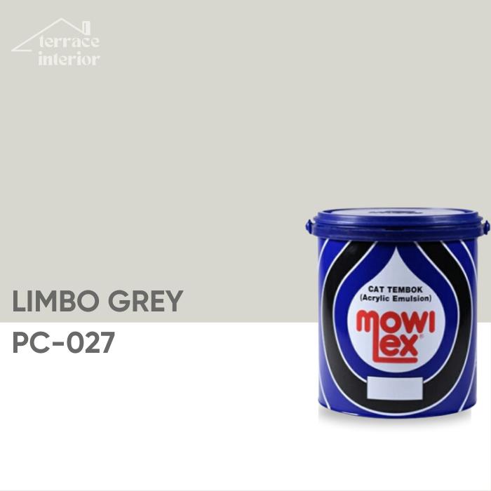 Gambar Cat Tembok Mowilex Emulsion warna Abu 2.5 L - Limbo Grey dari Terrace Interior undefined Tokopedia