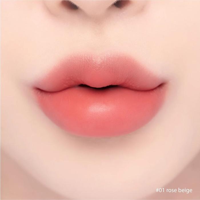 Gambar YNM CREAM MATTE LIPSTICK YOU NEED ME LIP STICK LIPSTIK ORIGINAL KOREA - 01 ROSE BEIGE dari NVN Store Online undefined Tokopedia