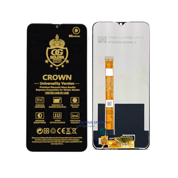 Gambar LCD + Touchscreen Realme 5/5i/5s/C3/Oppo A5/A9/A31 2020 Ori FullSet - Golden Crown dari Luminous Sparepart undefined Tokopedia