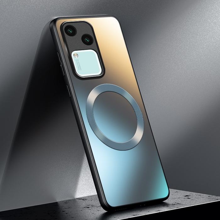 Gambar Hard Case Matte Magnetic for Vivo V30 / V30 Pro | Casing Cover - Hitam, V30 Pro dari nucleo undefined Tokopedia