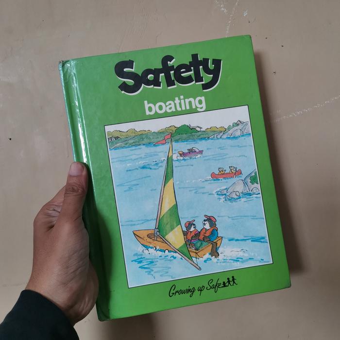 Gambar Cerita anak Import Safety boating by Sue Wilkinson dari Toko buku aditya group undefined Tokopedia