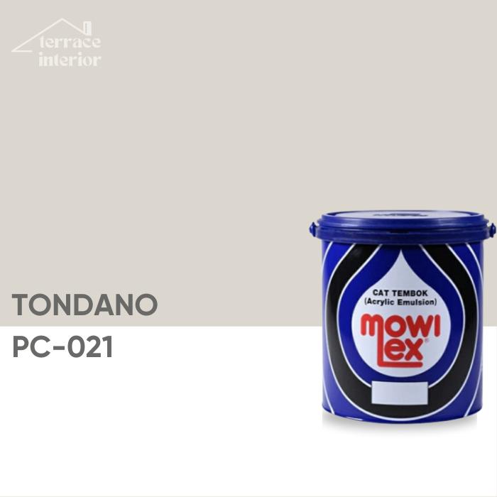 Gambar Cat Tembok Mowilex Emulsion warna Abu 2.5 L - Tondano dari Terrace Interior undefined Tokopedia