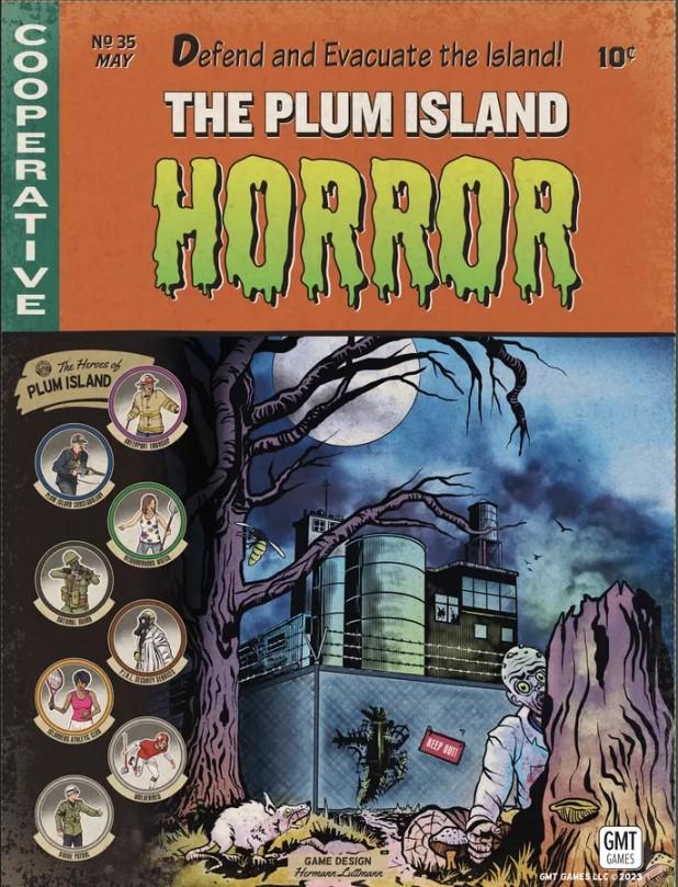 Gambar The Plum Island Horror Board Game | Boardgame dari Tabletoys undefined Tokopedia