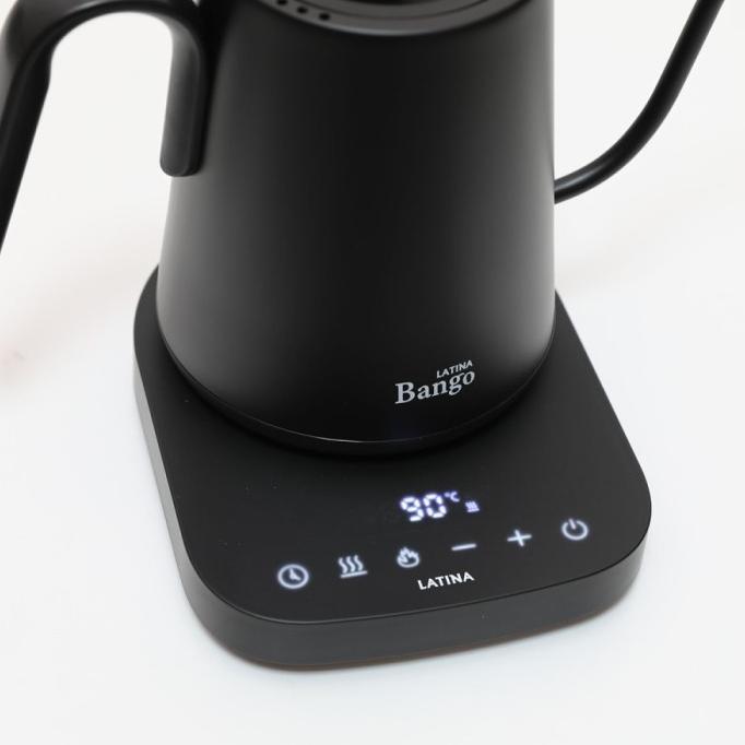 Jual Teko Latina Bango Smart Coffee Kettle Electric Thermostat