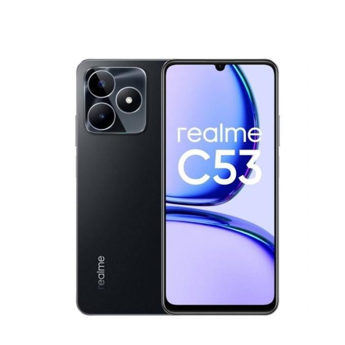 Gambar HP REALME C53 6/128 GB - RELMI C53 NFC RAM 6GB ROM 128GB GARANSI RESMI - Hitam dari Warzeg Store undefined Tokopedia