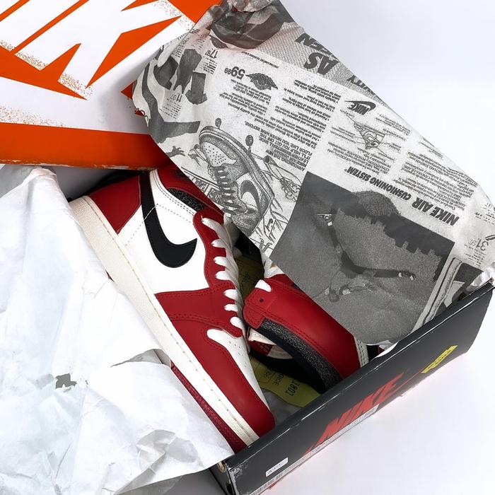 Jual Air Jordan High Lost And Found 100% Authentic Kota