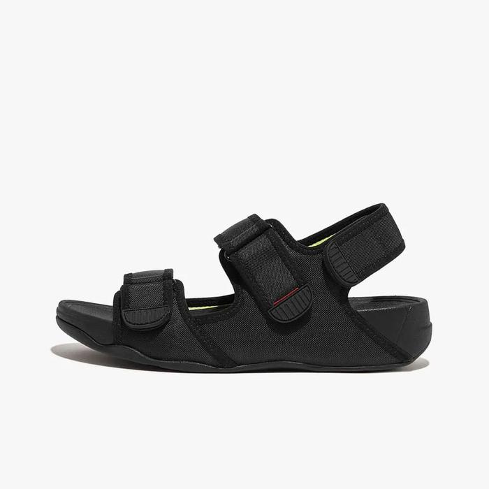 Jual FITFLOP GOGH MOC MENS WATER-RESISTANT BACK-STRAP SANDALS