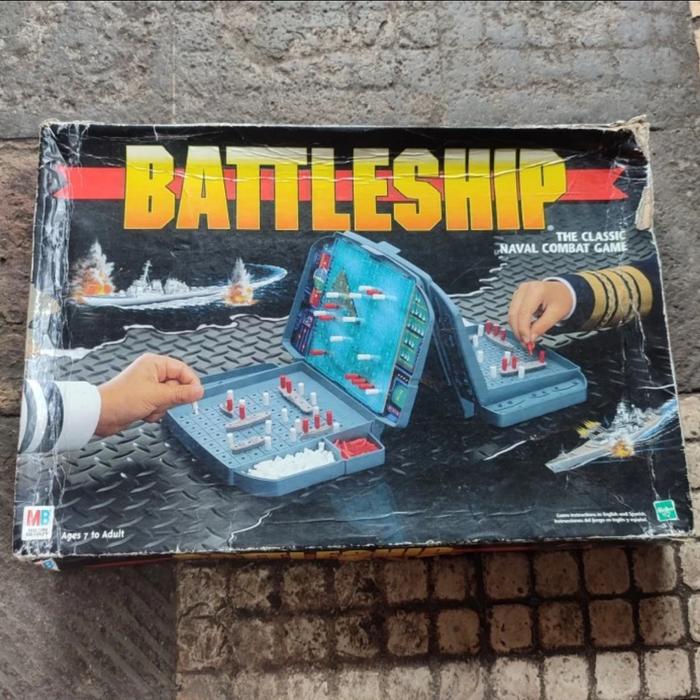 Gambar Family Board Game Classic Battleship Original Milton Bradley Hasbro dari Rasyid Stories undefined Tokopedia