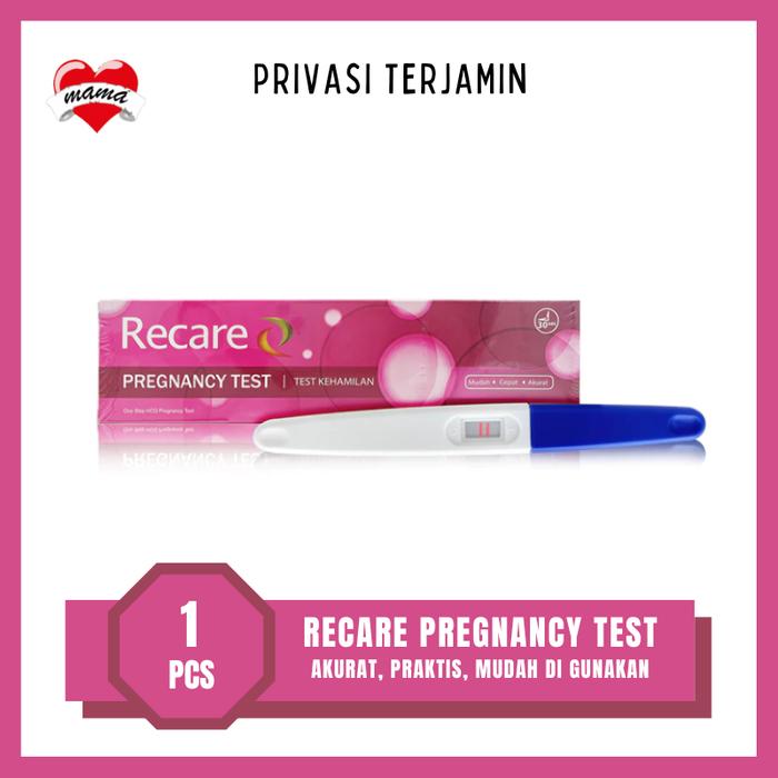 Gambar Tes Kehamilan Recare Pregnancy Test Midstream Pack Digital 1 Strip dari cintamami undefined Tokopedia