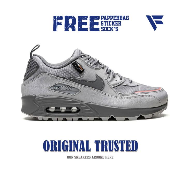Tokopedia Air Max Grey Essential Nike Air Max 90 Surplus Wolf Grey