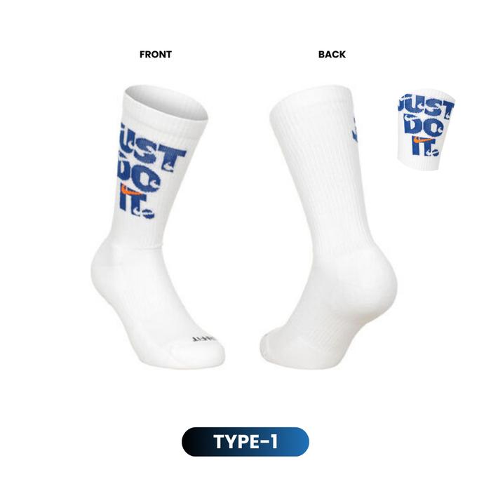 Gambar Kaos Kaki Nike Everyday Plus Cushioned Original 100% - Type 1 (1 Pair) dari MUKSVANS undefined Tokopedia