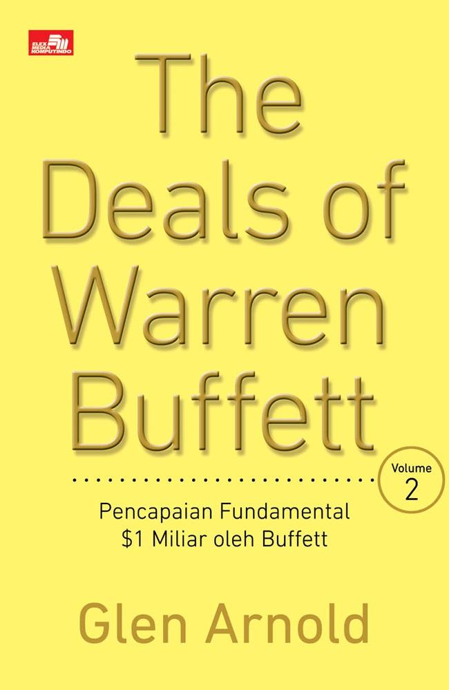 Gambar Buku The Deals Of Warren Buffet By Glen Arnold - 02 dari Rumah Buku 05 undefined Tokopedia