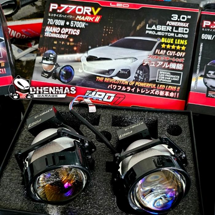 Gambar Biled Pro7 P770RV Mark II 70/80 watt 3 inch Blue Lens dari Dhenmas Garage undefined Tokopedia