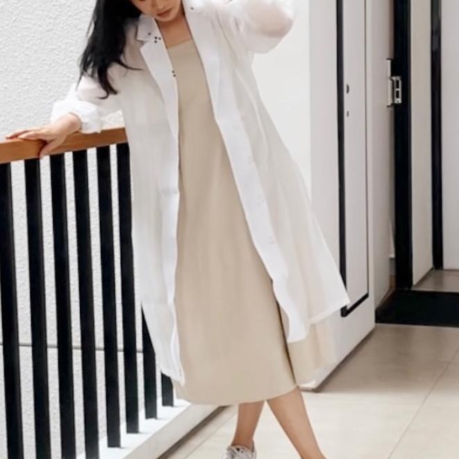 Gambar Kaniraras Outer - [PreOrder]White dari Lokanara undefined Tokopedia