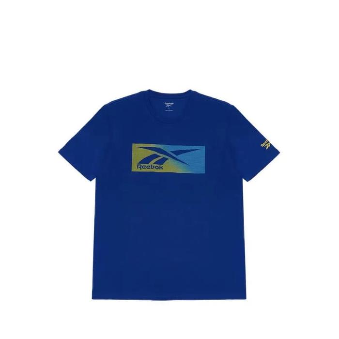 Jual Reebok Men T Shirt Cotton 100% Original Reebok BL L