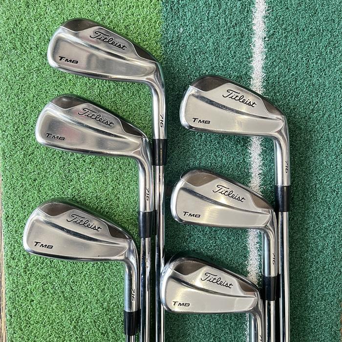 タイトリスト Titlist 716CB n.s.pro modus3 tour120(S) 7番