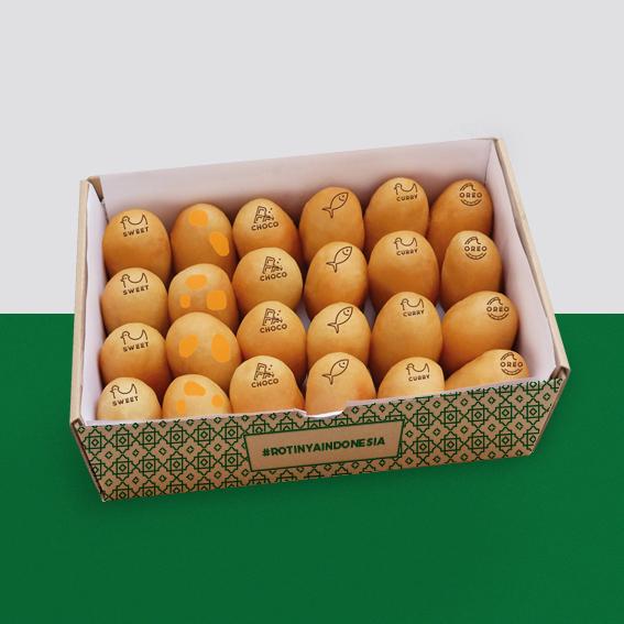 Gambar Luti Gendang Box of 24 - Frozen dari Mr Ollie Luti Gendang undefined Tokopedia