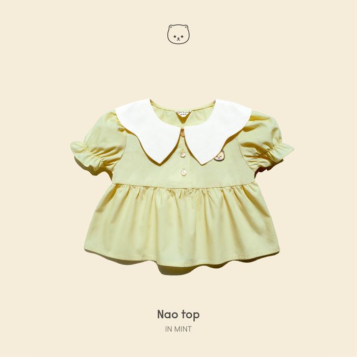 Gambar Ottsui - Nao Top - Mint, 2-3 years dari Ottsui undefined Tokopedia