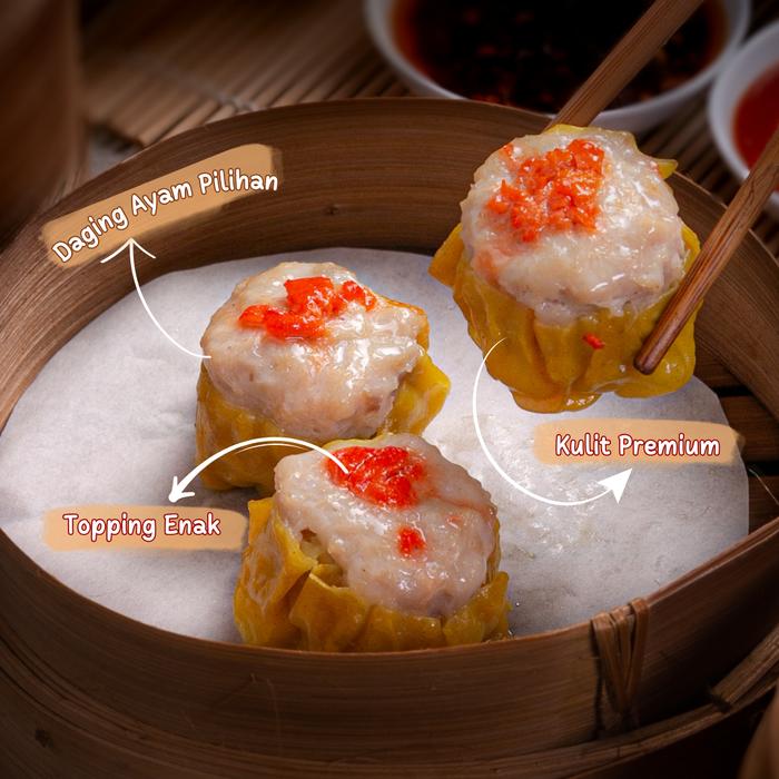 Gambar Dimsum Ayam Premium | Siomay | Shiu May dari Take Dimsum undefined Tokopedia