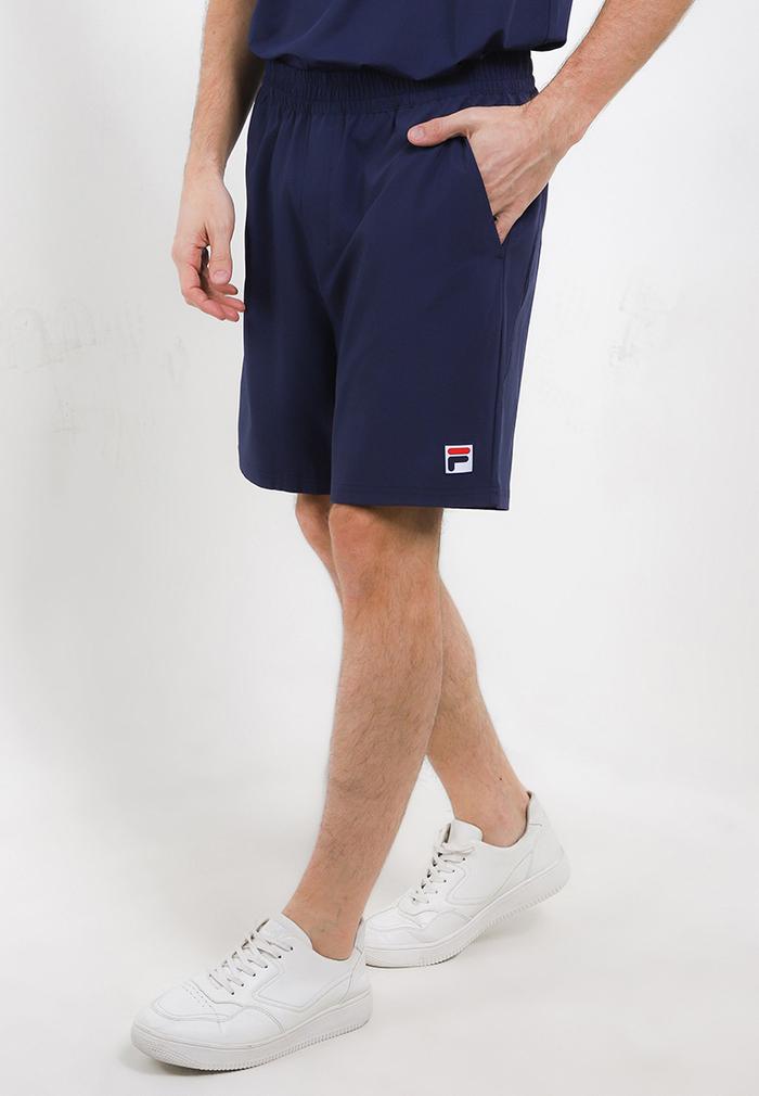 Gambar FILA Tennis Performance Celana Pendek Pria Merzilo - Navy - M dari FILA Official Store undefined Tokopedia