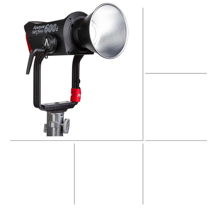Gambar Aputure LS 600d Daylight LED Monolight V-Mount - LS600D Studio Light - UNIT ONLY  dari aputure undefined Tokopedia