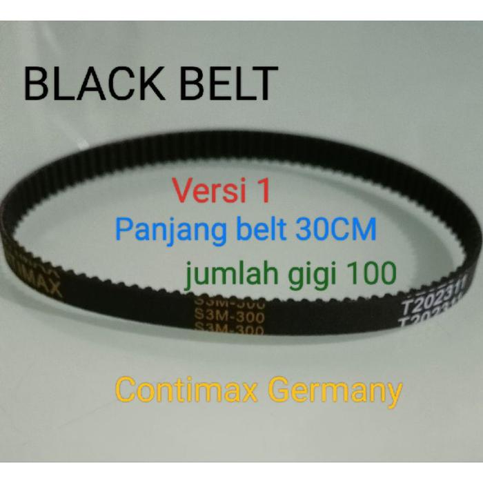 Gambar TIMING BELT MIXER TURBO EHM 9595 / TURBO GRANDE 9595 TEBAL - Versi 1 dari Best home toko undefined Tokopedia