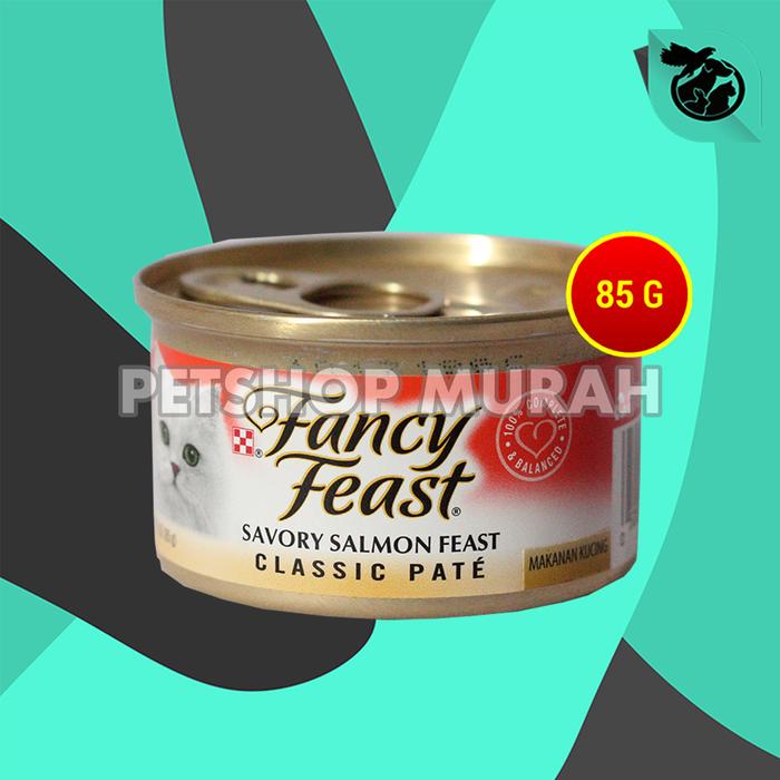 Gambar Makanan Kucing Premium - Fancy Feast All Varian 85 Gr - WHITEFISH TUNA dari CV PERMATA SAHABAT MAJU undefined 4 Tokopedia