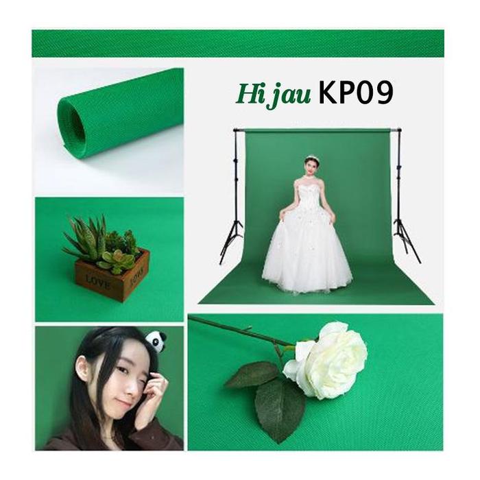 Gambar Ready new Background Backdrop Foto Photo Self Studio Photobooth Live - Hijau, 3x4 meter dari CV SUMBER MEDIA undefined Tokopedia