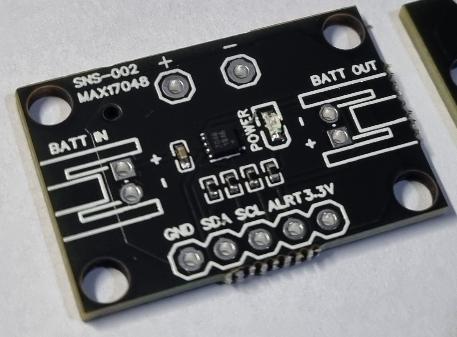 Jual Battery percentage ic max17048 fuel gauge modul persentase batre ...