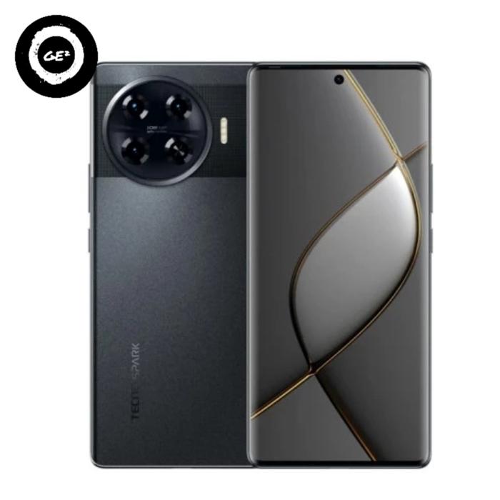 Gambar Tecno Spark 20 Pro plus 8/256 GB - New Garansi Resmi - Hitam dari Ge2gadget undefined Tokopedia