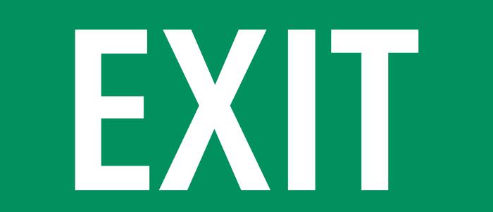 Gambar LAMPU EXIT POWERCRAFT EX-LED-M-RS - EXIT, SINGLE SIDE dari MewaJayaShop undefined Tokopedia