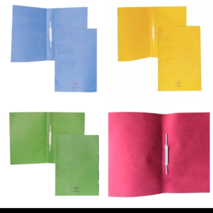 Gambar stof map diamond 5001/map diamond 5001 - Biru dari AA yy stationery undefined Tokopedia