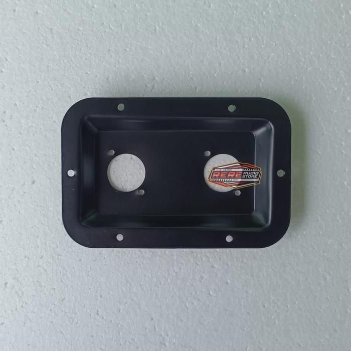 Gambar Plat Speakon / Panel Spikon Datar / Terminal Speaker Lengkap Connector - Plat saja dari Rere Audio Store undefined Tokopedia