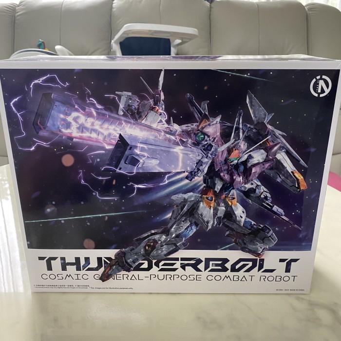 Gambar Thunder bolt Cosmic General InEra in Era model kit dari pokemonshop.id undefined Tokopedia