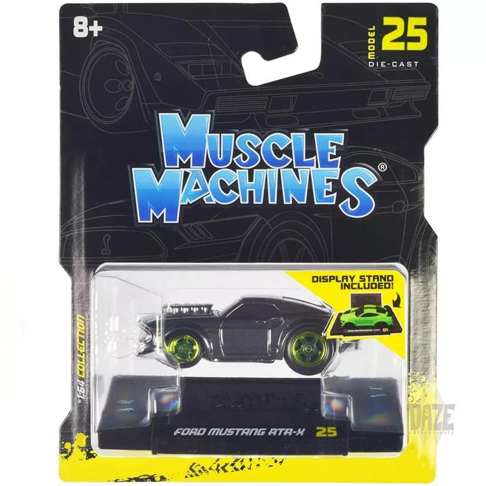 Gambar Toys Maisto 1:64 The Original Muscle Machines Assorted - No. 25 dari Drakuli Games Store undefined Tokopedia