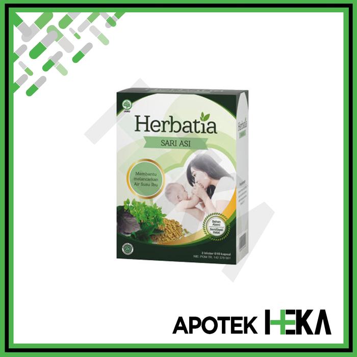 Gambar Herbatia Sari Asi 3x10 Kapsul - Membantu Melancarkan Asi dari Apotek Heka Bogor undefined Tokopedia