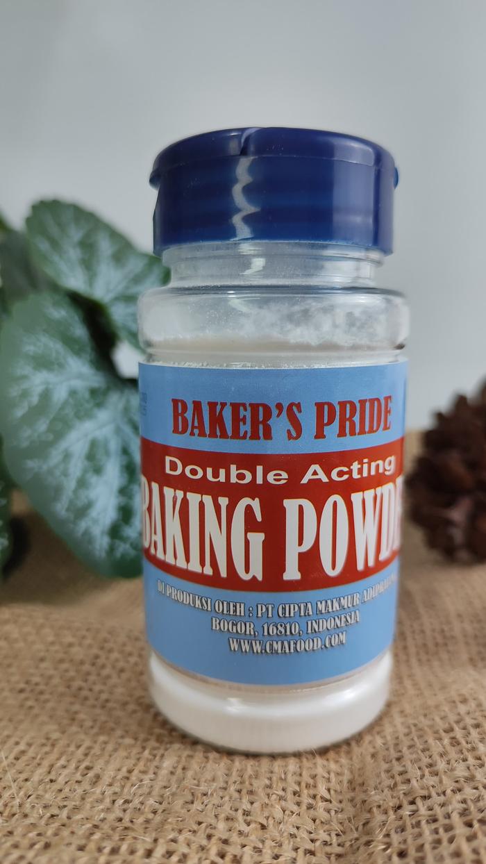 Gambar Baking Powder Bakers Pride Double Strength 100 gram dari Bekingku.id undefined Tokopedia