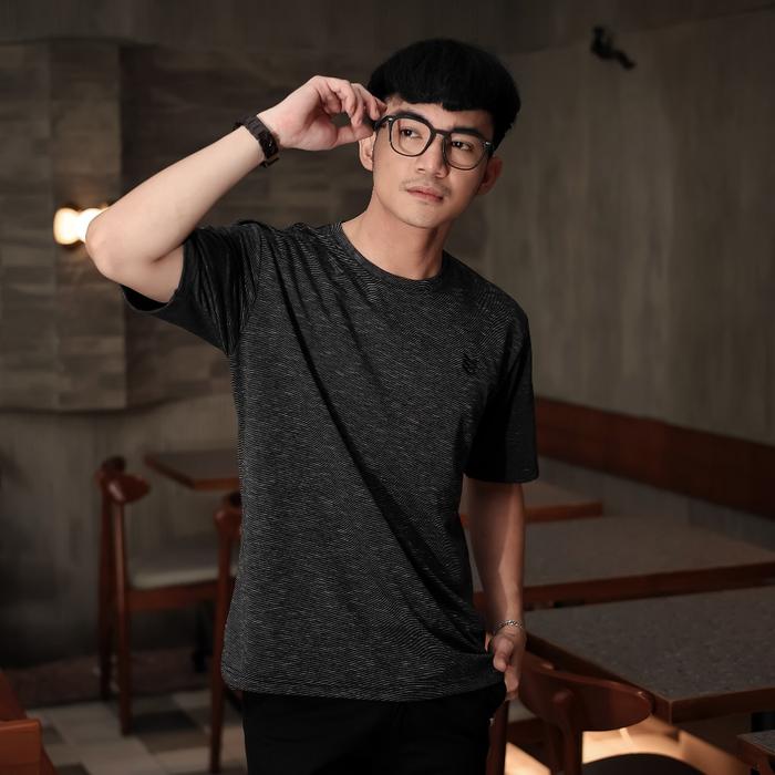 Gambar Delibra Kaos Polos Oversize Black - V2 Black, M dari delibra.id undefined Tokopedia