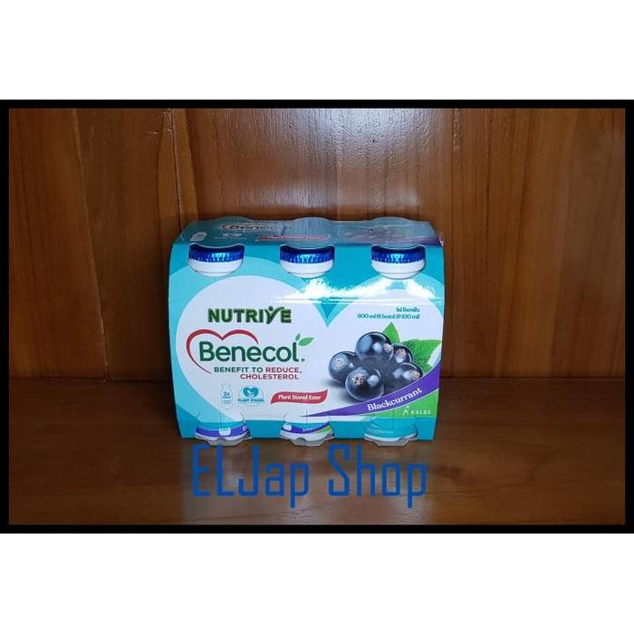 Gambar Ready Stok Minuman Nutrive Benecol Isi 6 Botol @ 100Ml Best Seller - Blackcurrant dari Yuda Store6 undefined Tokopedia