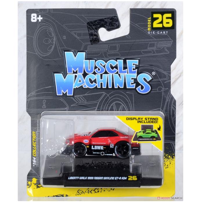 Gambar Toys Maisto 1:64 The Original Muscle Machines Assorted - No. 26 dari Drakuli Games Store undefined Tokopedia