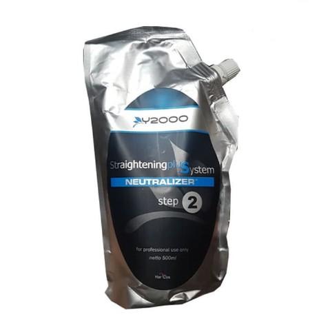 Gambar Y2000 Straightening Plus System Neutralizer Step 2 500ml - STEP 2 CREAM dari Toko Daun Ijo undefined Tokopedia